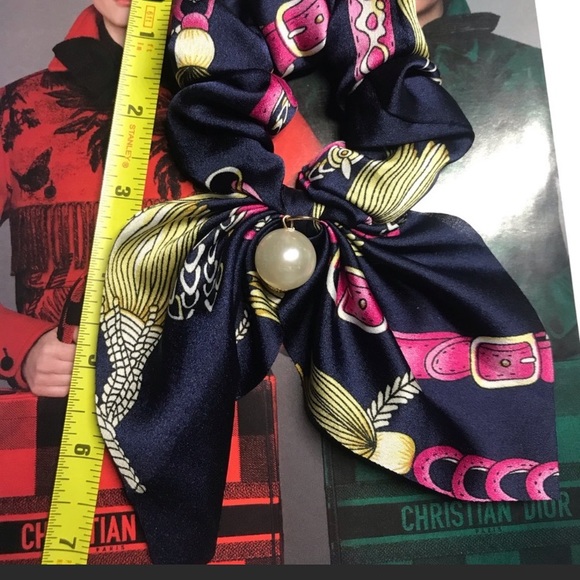 Silk Hair Ties - Picture 3 of 4